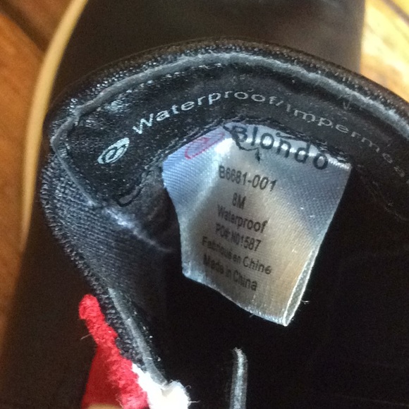 NWOT Sz8 Blondo Waterproof rain boots - Picture 6 of 7